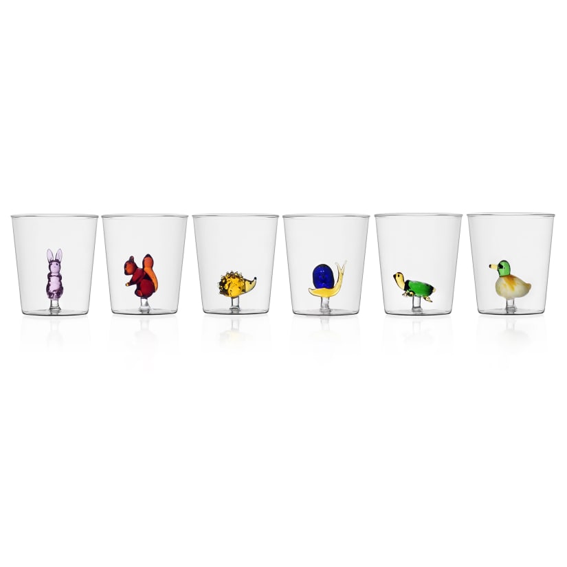 Ichendorf Milano Animal Farm Waterglas Colored Fish 350 ml kopen? Bestel bij {{config path=general/store_information/name