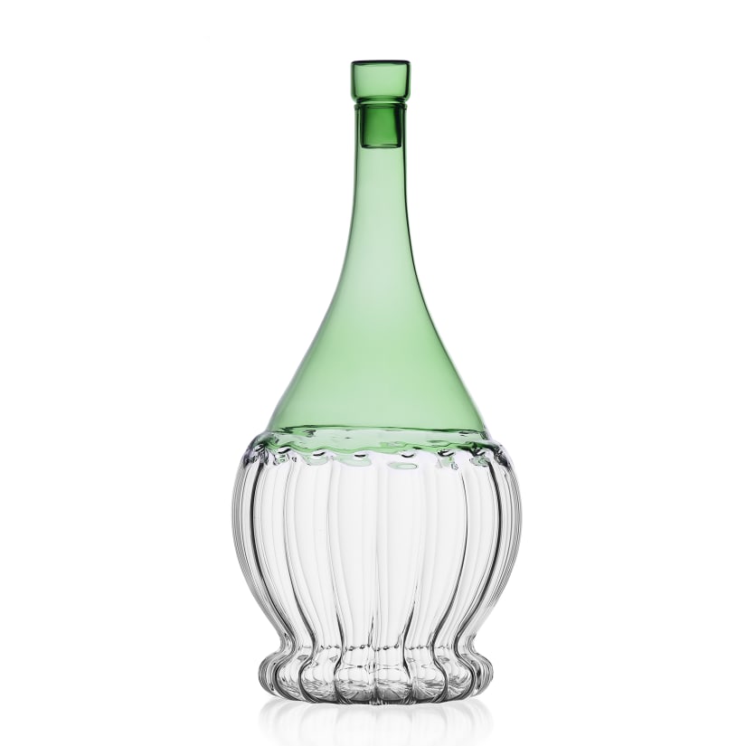 Ichendorf Garden Picnic Green Decanter