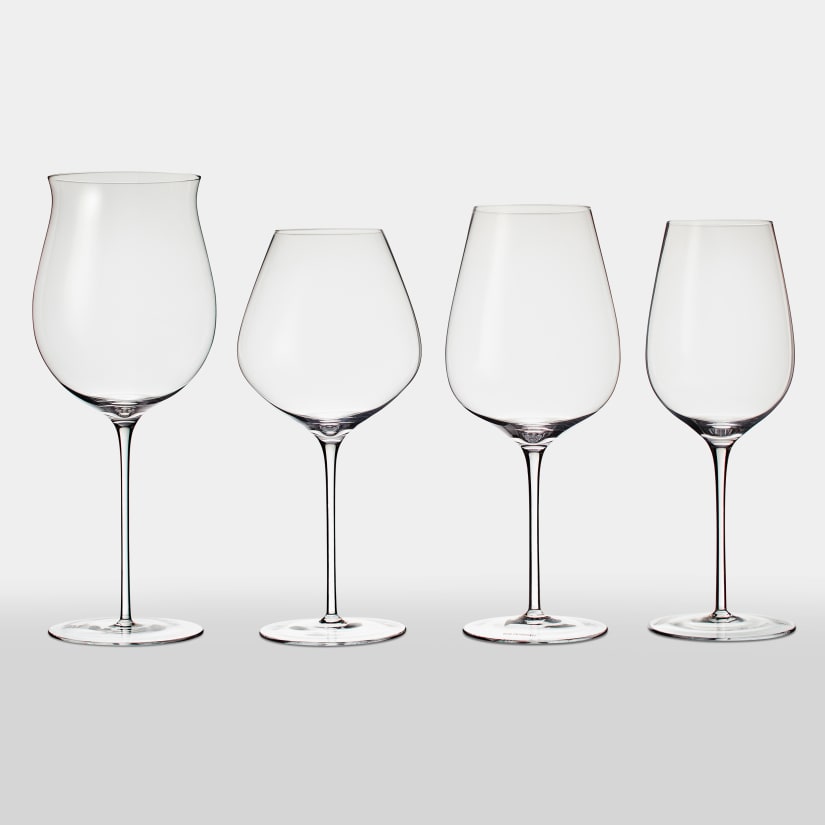 Wine Enthusiast Aria Domaine Wine Glass - Thumbnail 2