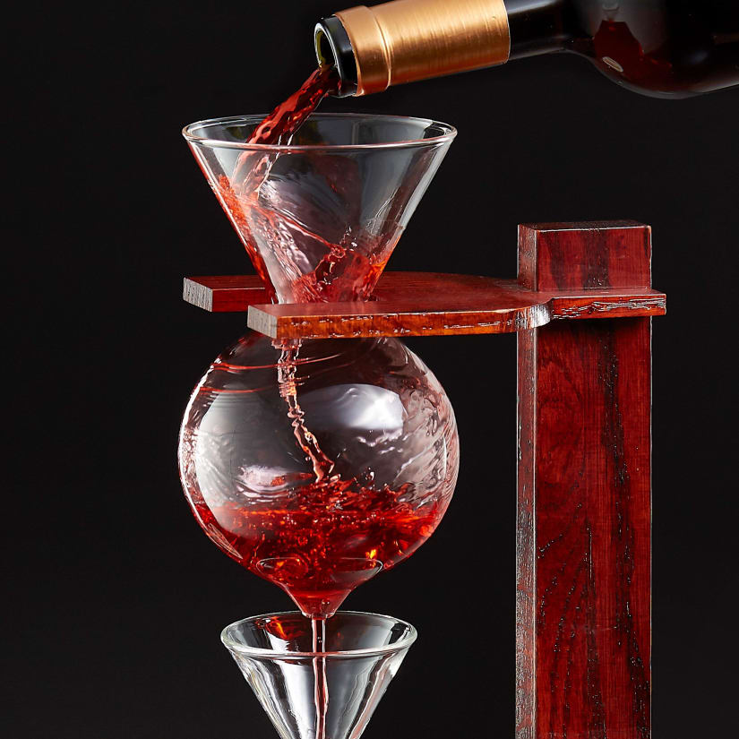 Art Series Wine Tower Decanting Set - Thumbnail 3