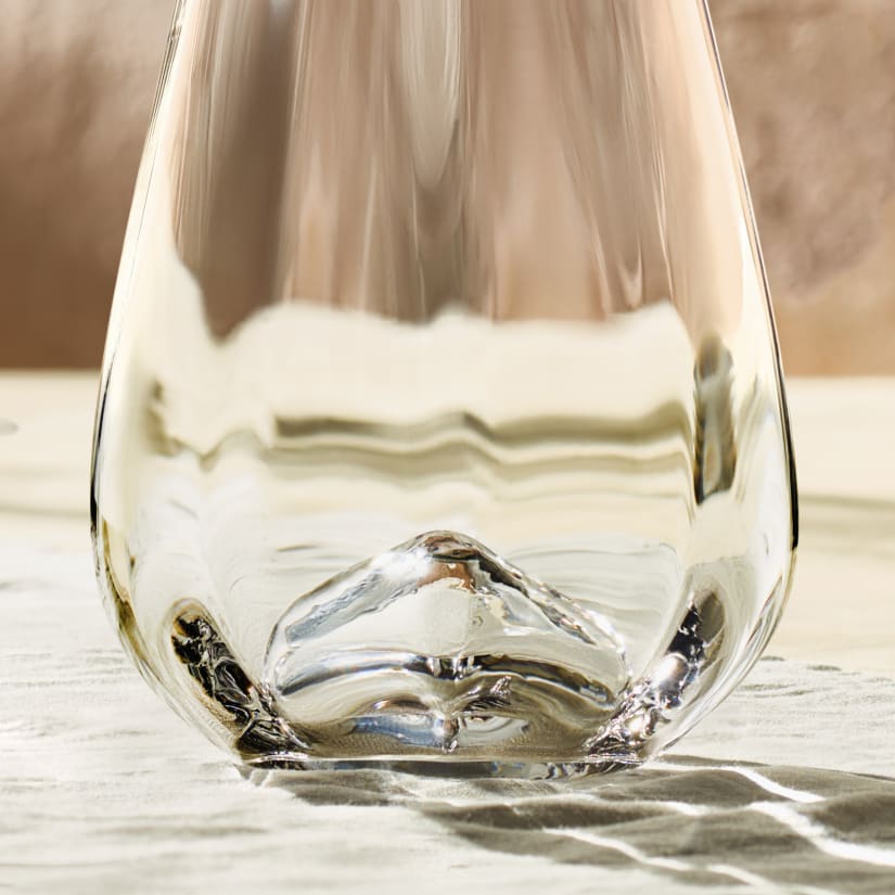 Wine Enthusiast Optic Wine Decanter