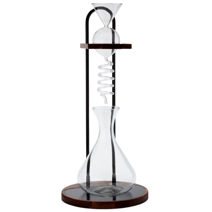 Wine Enthusiast Art Series Deluxe Wine Tower Decanting Set - Thumbnail 2