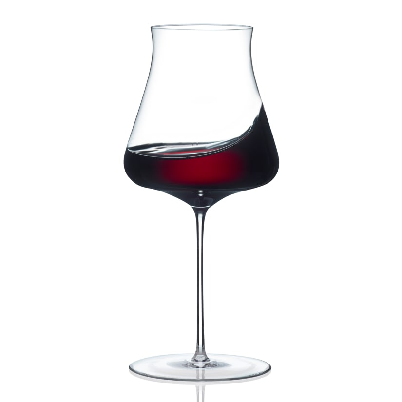 Wine Enthusiast Somm Cabernet Sauvignon Handblown Wine Glass (Set of 2)