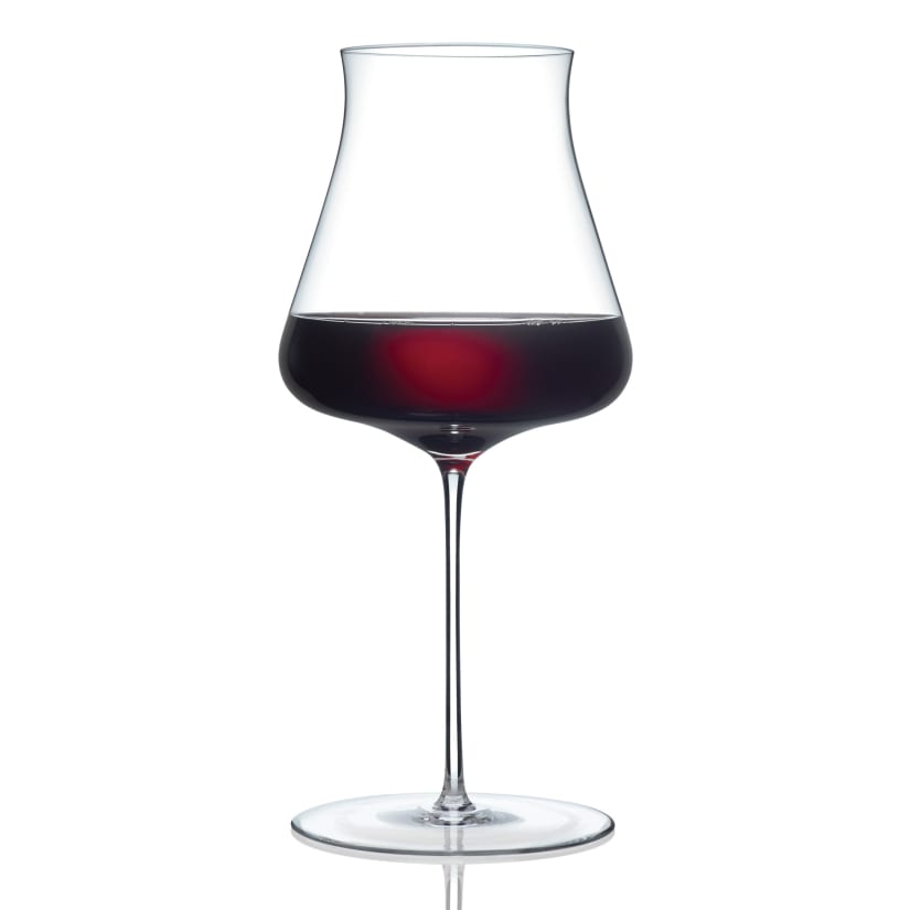 Wine Enthusiast Somm Cabernet Sauvignon Handblown Wine Glass - Set of 4