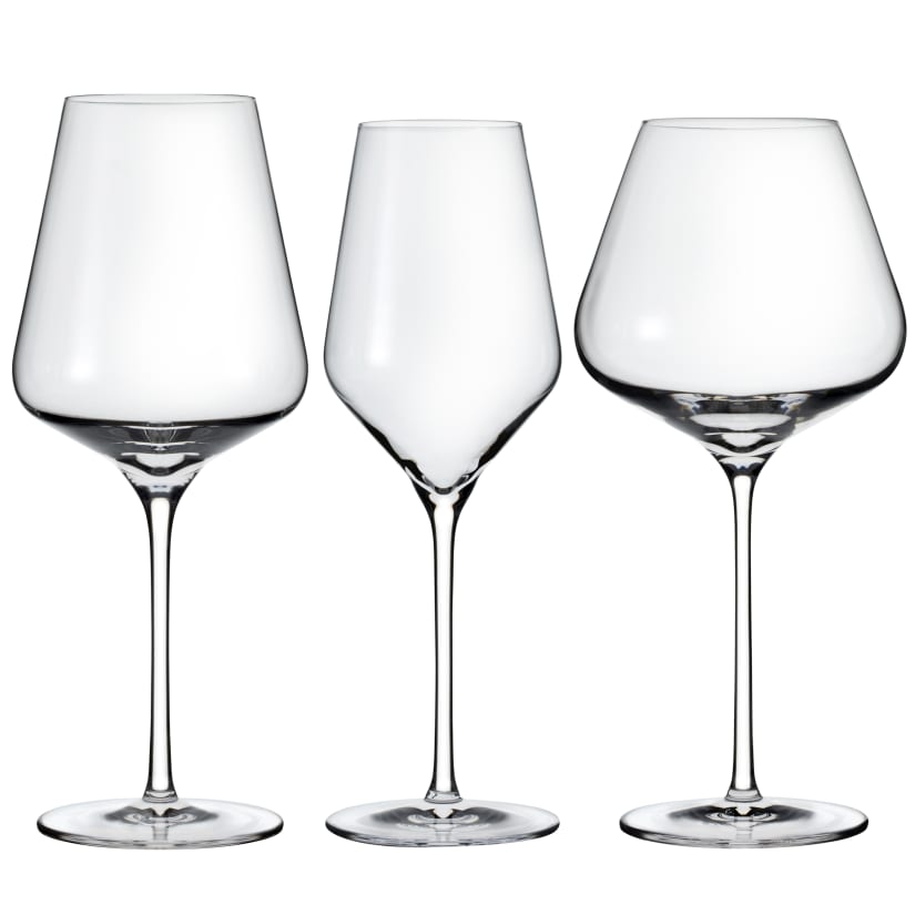 Wine Enthusiast Vienna Break-Resistant Cabernet Sauvignon Wine Glass
