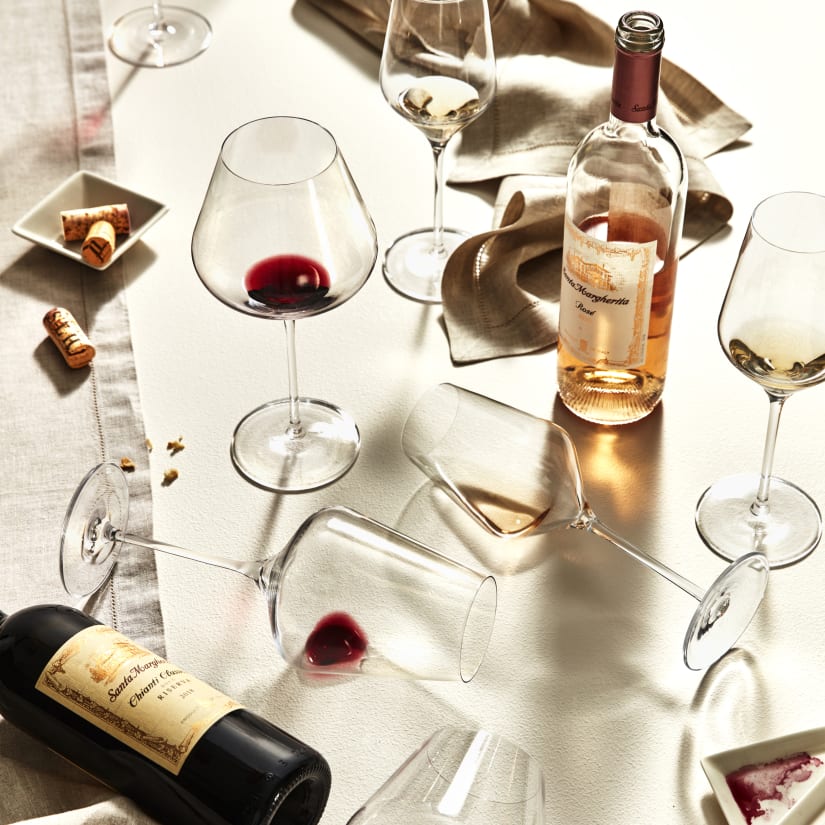 Wine Enthusiast Vienna Break-Resistant Pinot Noir Glass