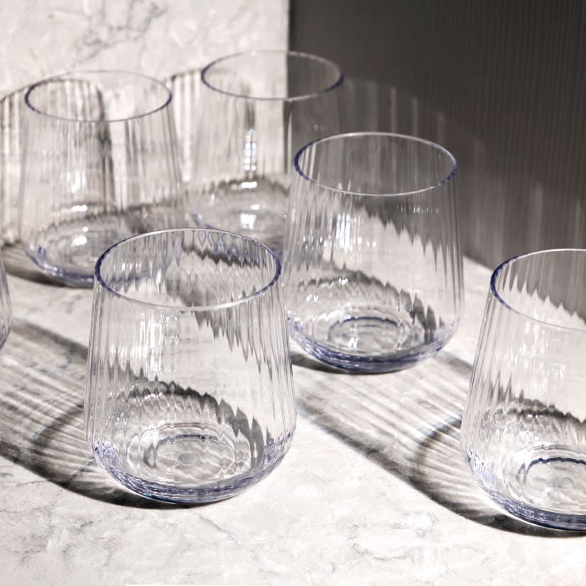 Brilliance! Shatterproof Tritan Stemless Wine Glasses - Thumbnail 5