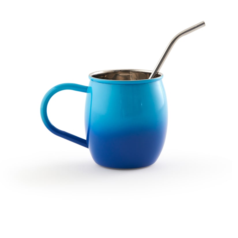Wine Enthusiast Mule Mugs and Straws - Thumbnail 3