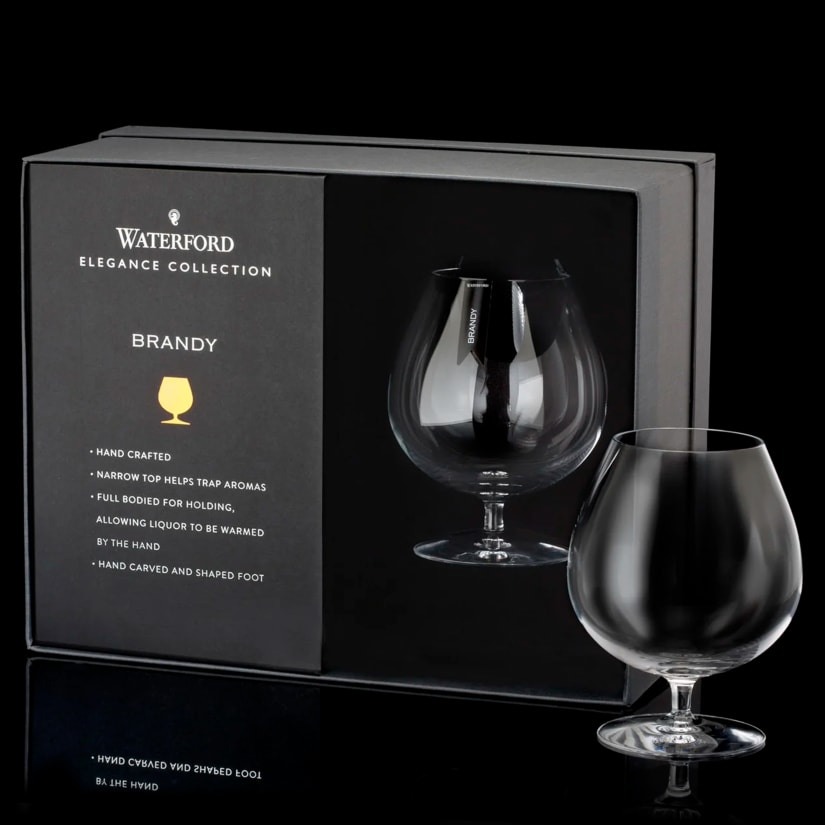 Waterford Elegance Brandy Balloon Glasses