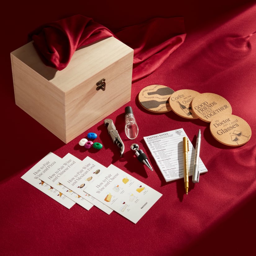 Wine Enthusiast Wine Night Tasting Kit