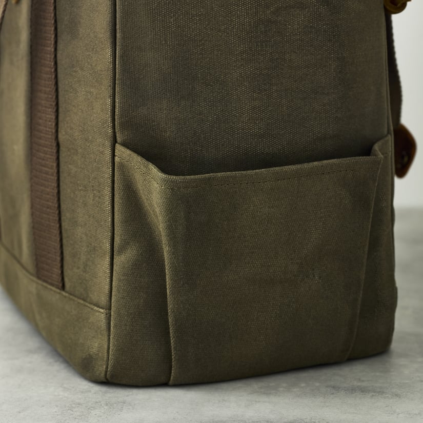 Wine Enthusiast x Alaskan Maker Wine Bag - Thumbnail 5