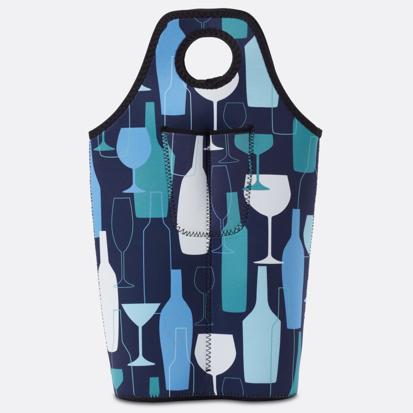 Wine Enthusiast Mod Wine Bag - Thumbnail 2
