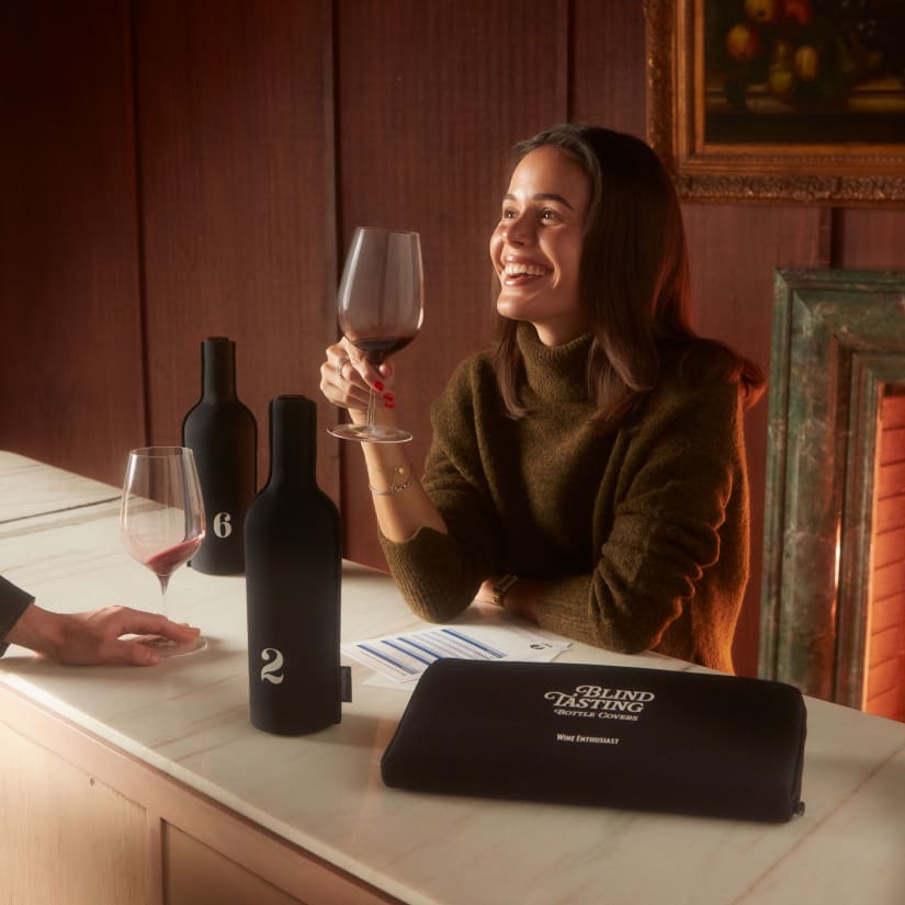 Electric Blue Omega Designer Series All-In-One Wine System (7