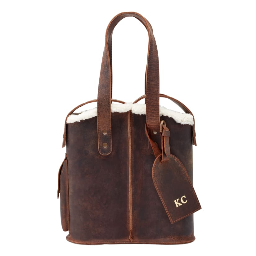 ポルトローナ・フラウ  Wine Bag Wine Bag ワインバッグ | Products | [Poltrona Frau