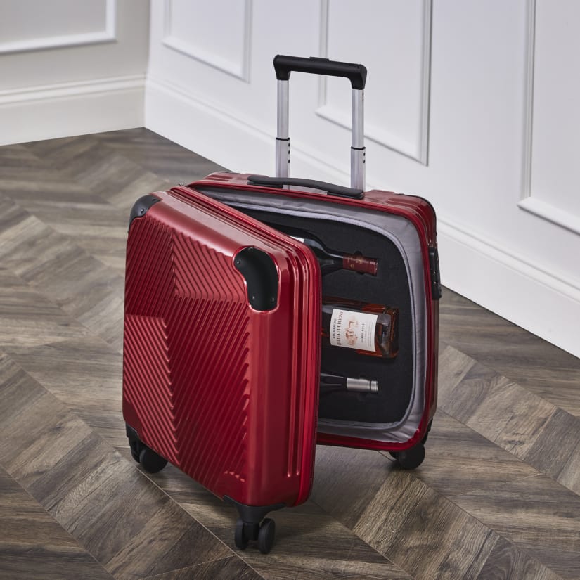 Wine Enthusiast Vino Voyage Wine Carrier - Thumbnail 2