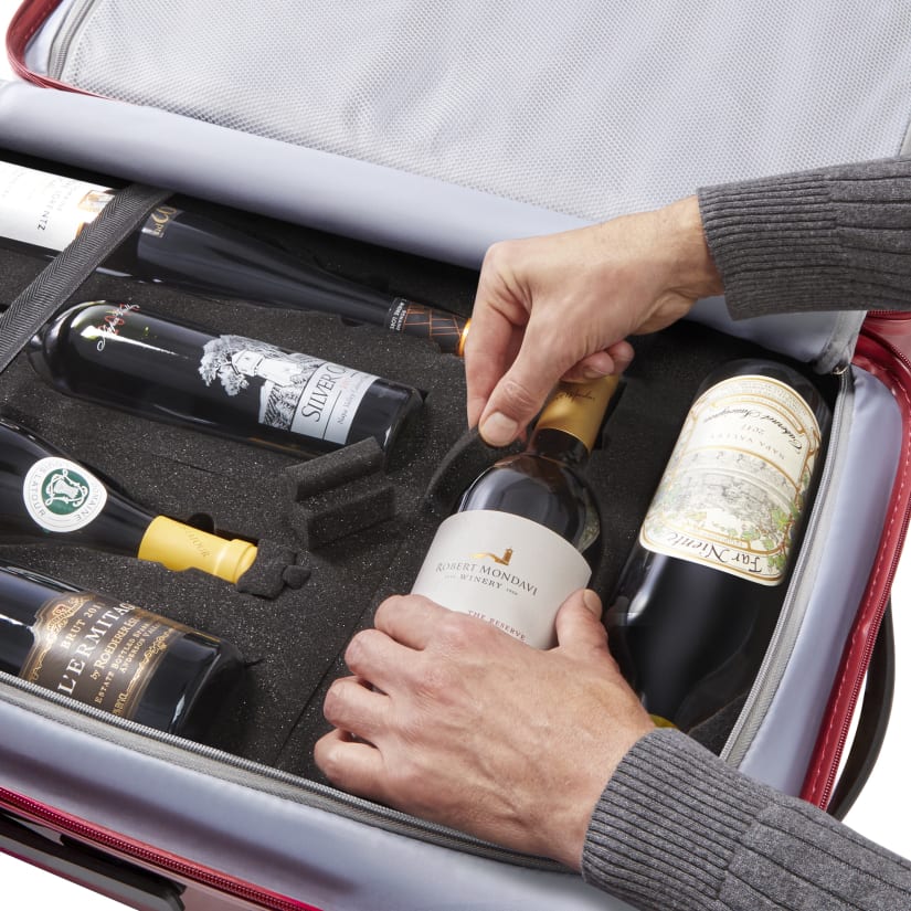 Wine Enthusiast Vino Voyage Wine Carrier - Thumbnail 4