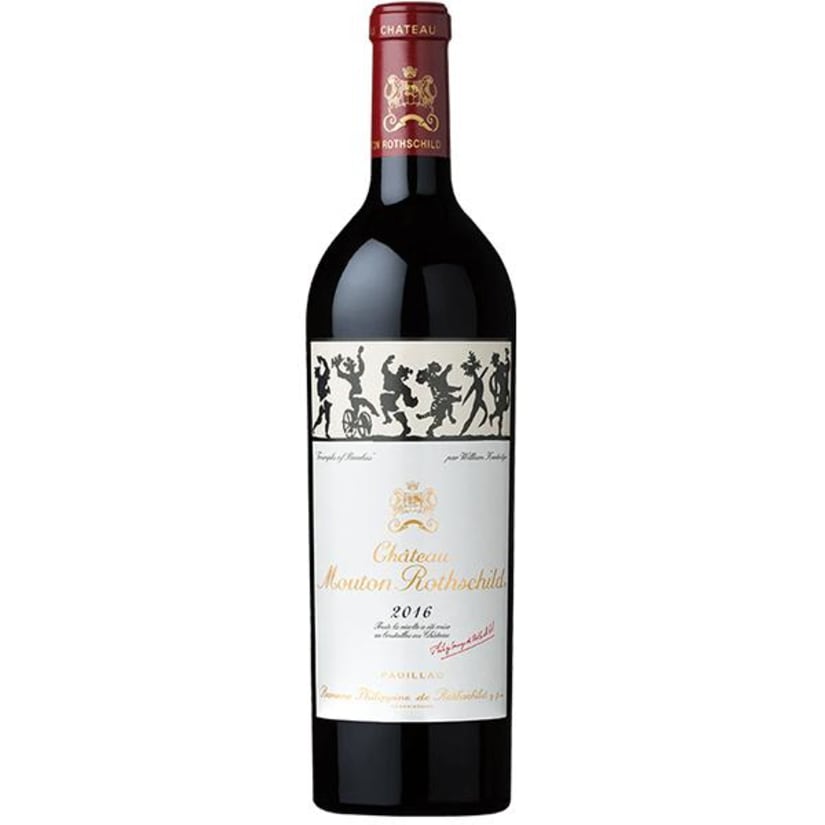 Chateau Mouton Rothschild 2016 Pauillac, Premier Grand Cru