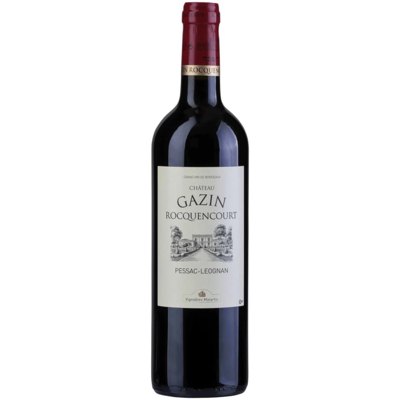 Chateau Gazin Rocquencourt 2022, Pessac-Leognan 375ml