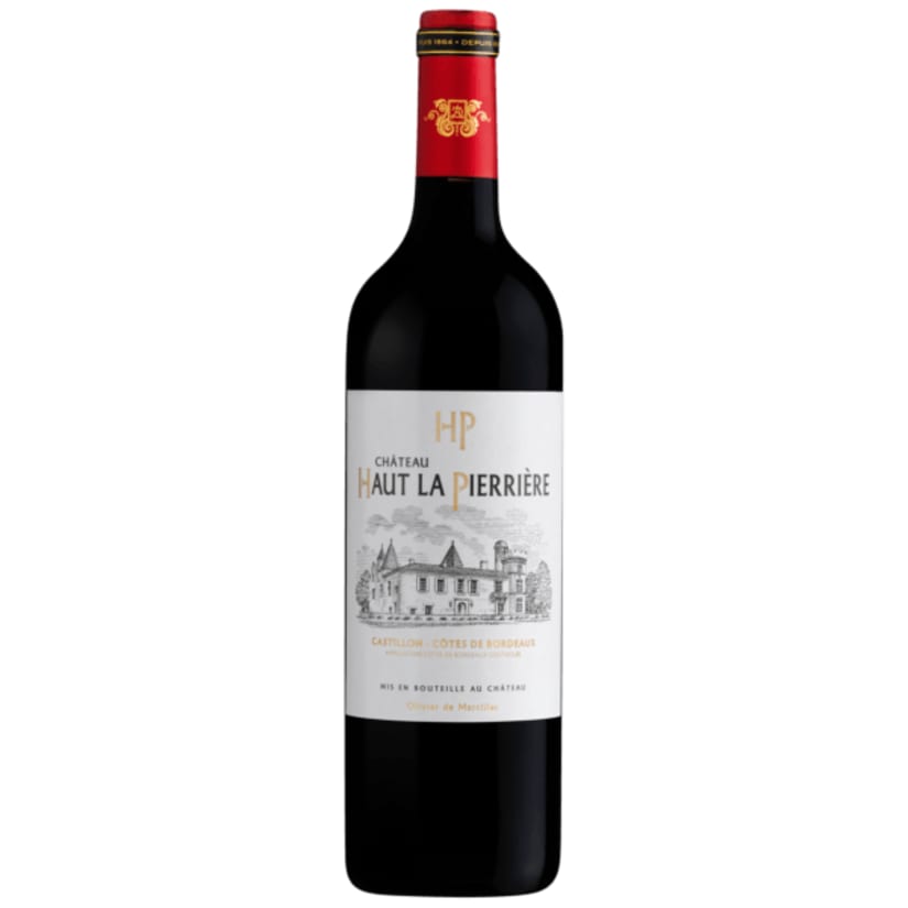 Chateau Haut la Pierriere 2020, Castillion Cotes de Bordeaux