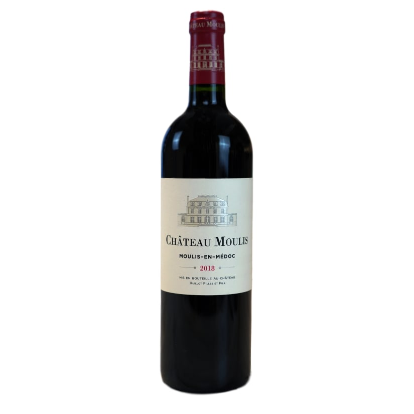 Chateau Moulis 2018 Moulis en Medoc, Bordeaux