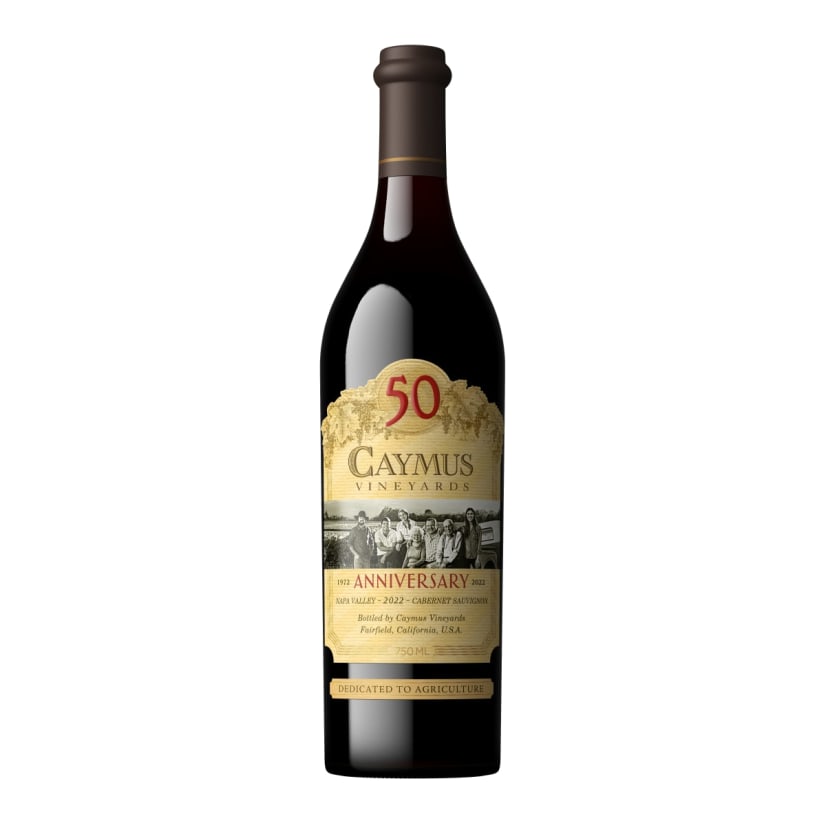Caymus 2022 Cabernet Sauvignon 50th Anniversary Edition, Napa Valley