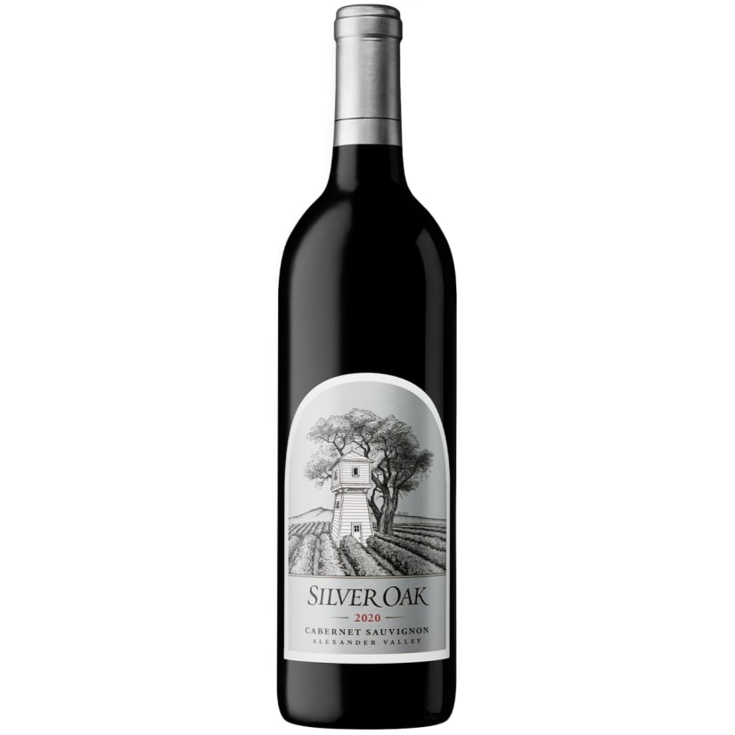 Silver Oak 2020 Cabernet Sauvignon, Alexander Valley