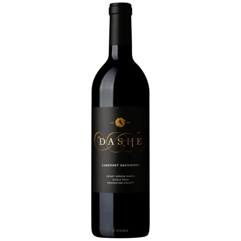 Dashe Cellars 2019 Heart Arrow Ranch Cabernet Sauvignon, Eagle Peak