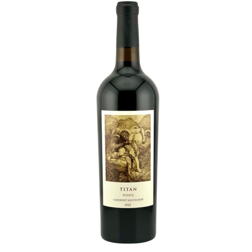 Titan 2022 Reserve Cabernet Sauvignon, California