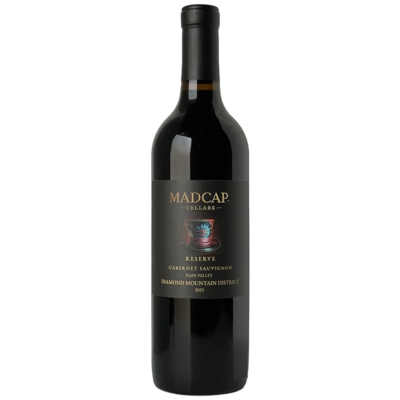Madcap 2023 Reserve Cabernet Sauvignon, Diamond Mountain District, Napa Valley