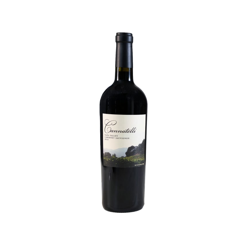 Cannatelli Wines 2018 Cabernet Sauvignon, Napa Valley
