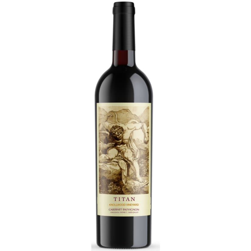 Titan 2022 Knollwood Vineyard Cabernet Sauvignon, Oak Knoll