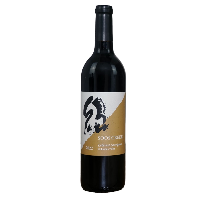 Soos Creek 2022 Cabernet Sauvignon, Columbia Valley