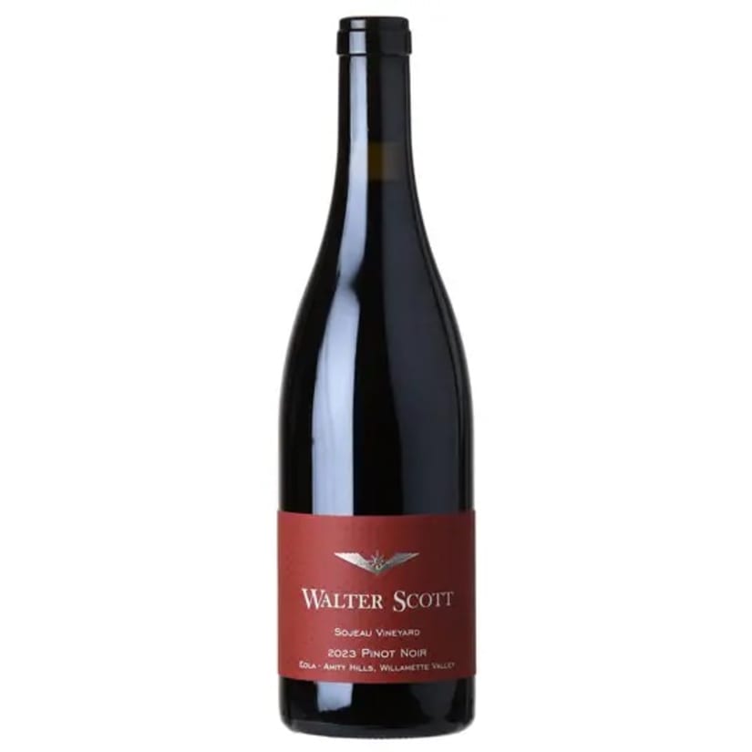 Walter Scott 2023 X Novo Vineyard Pinot Noir, Eola-Amity Hills, Wilamette Valley