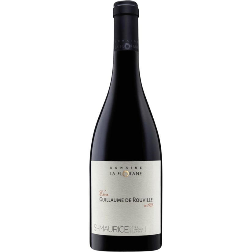Domaine de L'Echevin 2020 Guillaume de Rouville Rouge, Cotes du Rhone Villages St. Maurice