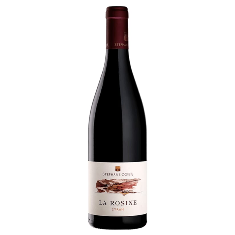 Stephane Ogier 2018 La Rosine Syrah, IGP Collines Rhodaniennes