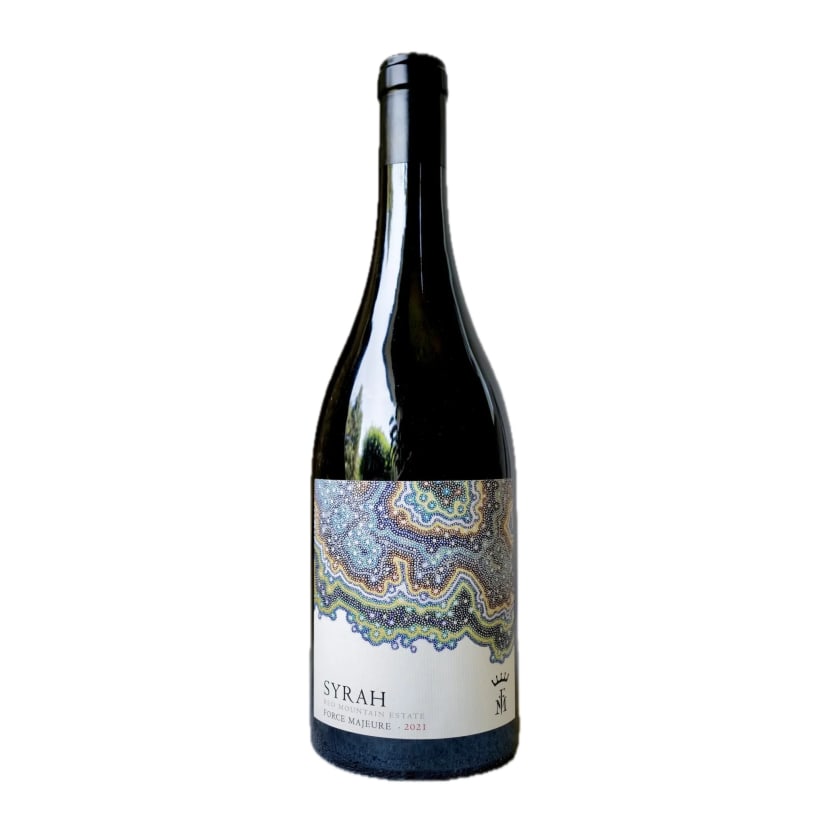 Force Majeure 2021 Estate Syrah, Red Mountain