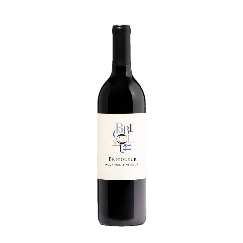 Bricoleur Vineyards 2022 Zinfandel, Rockpile, Sonoma County
