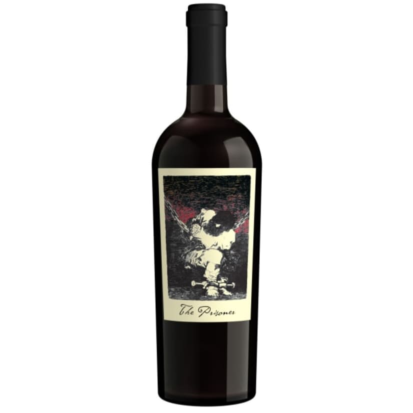 The Prisoner 2022 Red Blend, California