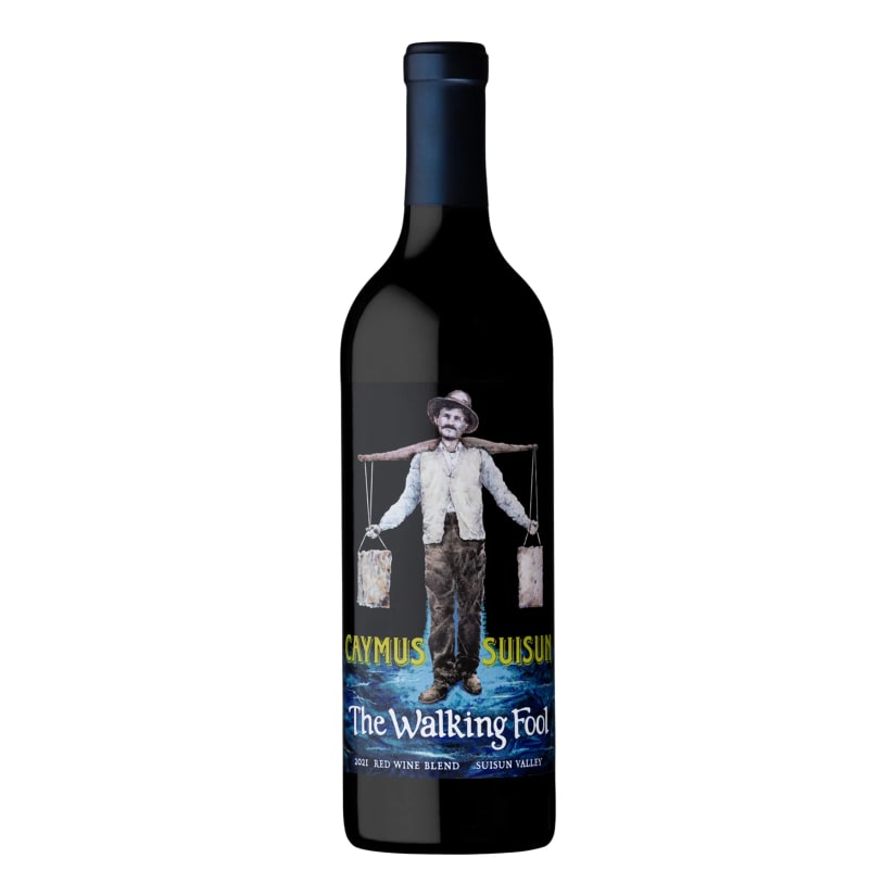 Caymus Suisun 2023 The Walking Fool Red Wine, Suisun Valley