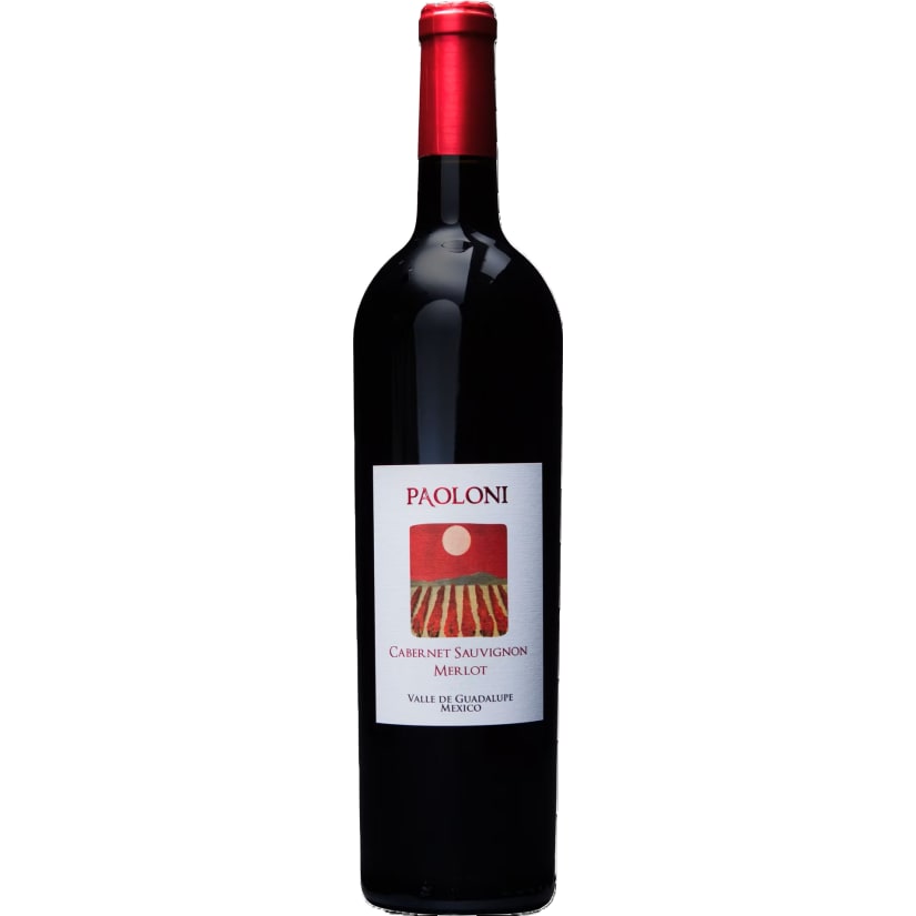 Paoloni 2021 Cabernet-Merlot, Valle de Guadalupe
