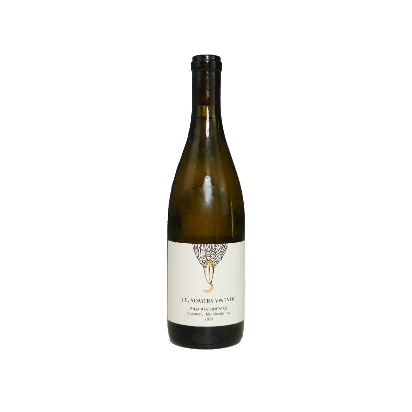 J.C. Somers 2021 Anahata Vineyard Chardonnay, Eola Amity Hills