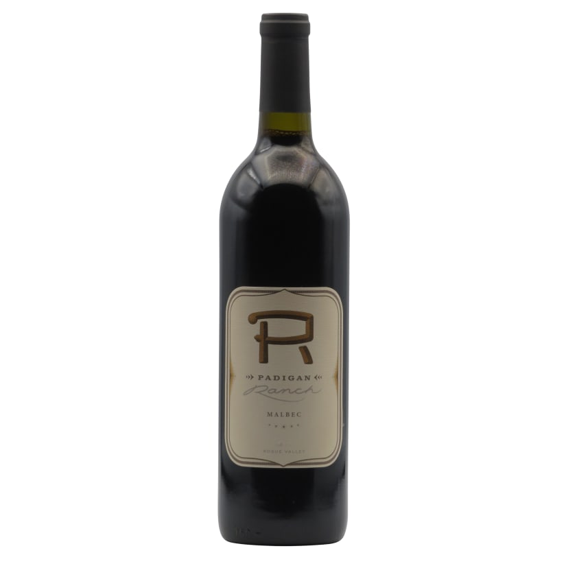 Padigan Ranch 2019 Malbec, Rogue Valley