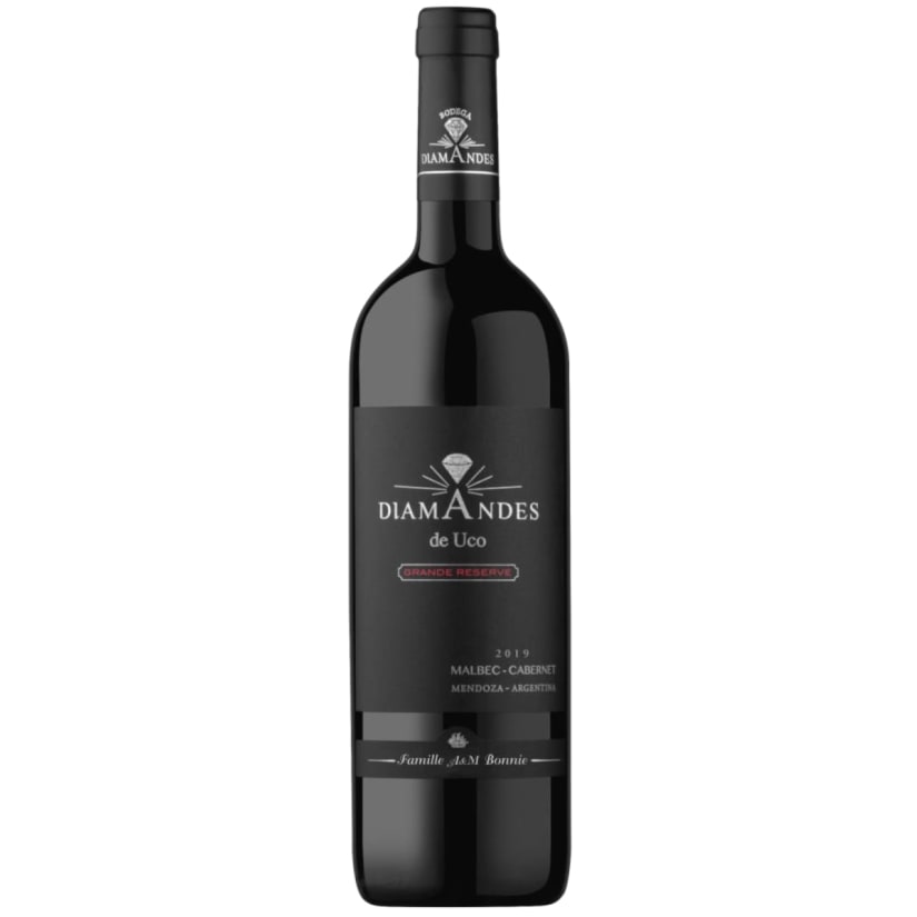 DiamAndes 2019 Grande Reserve Malbec-Cabernet, Mendoza