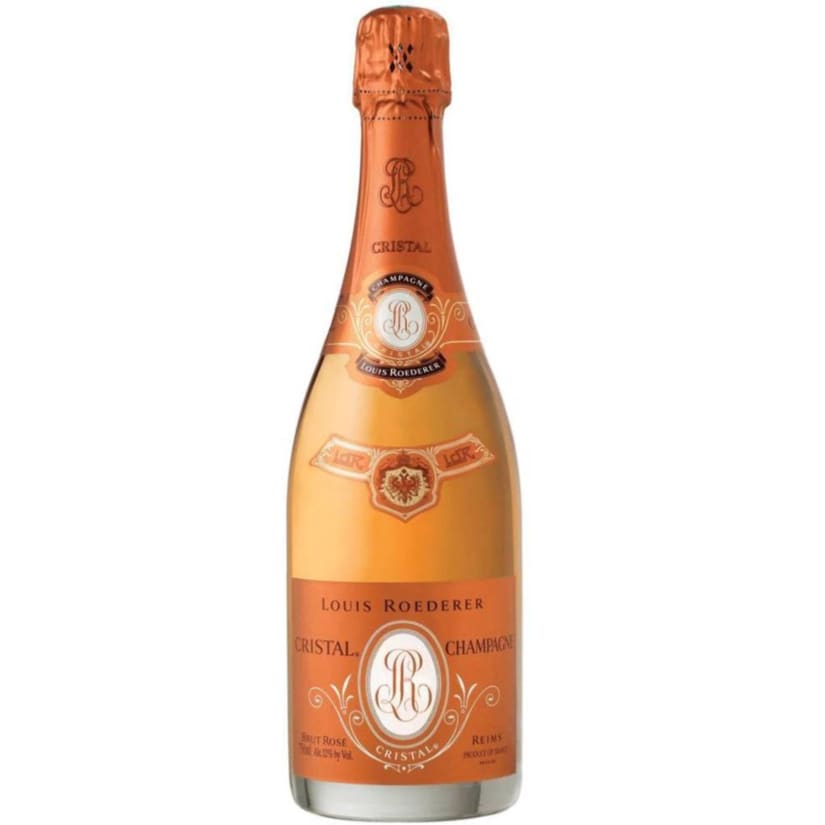 Louis Roederer Cristal Brut Rose 2014