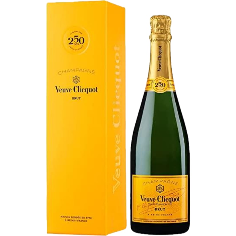 Veuve Clicquot Yellow Label NV Brut w/ Gift Box