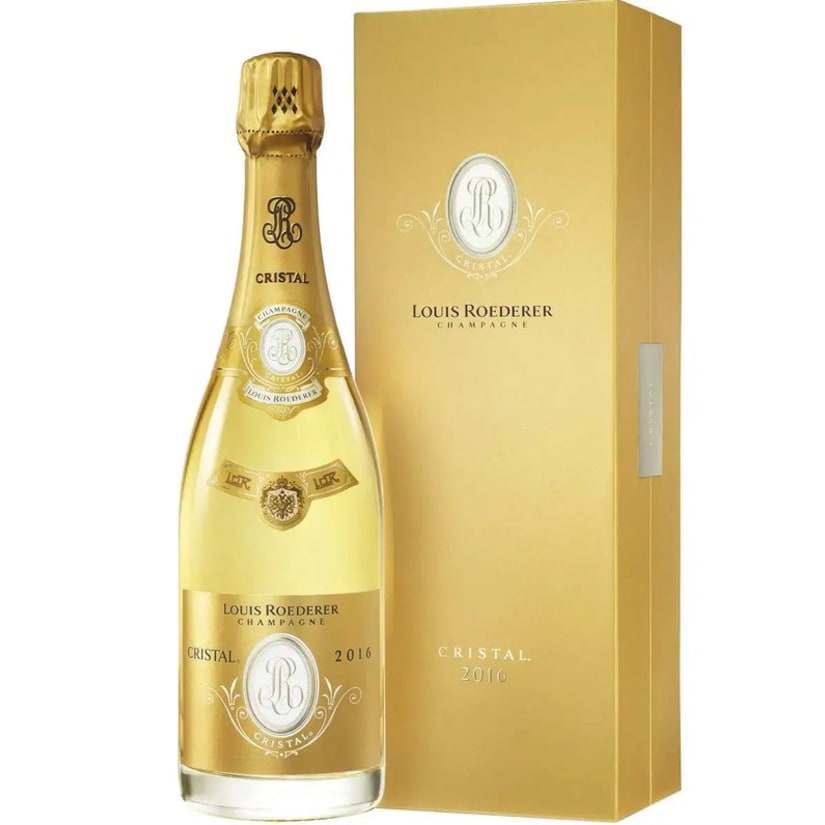 Louis Roederer 2016 Cristal Brut Gift Pack, Champagne