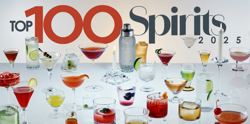Top Rated Spirits Picked by Wine Enthusiast’s Tasting Team