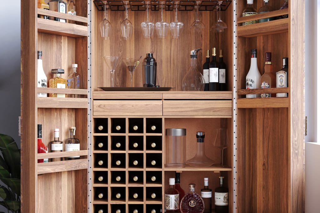 The Best Home Bar Cabinets | Wine Enthusiast