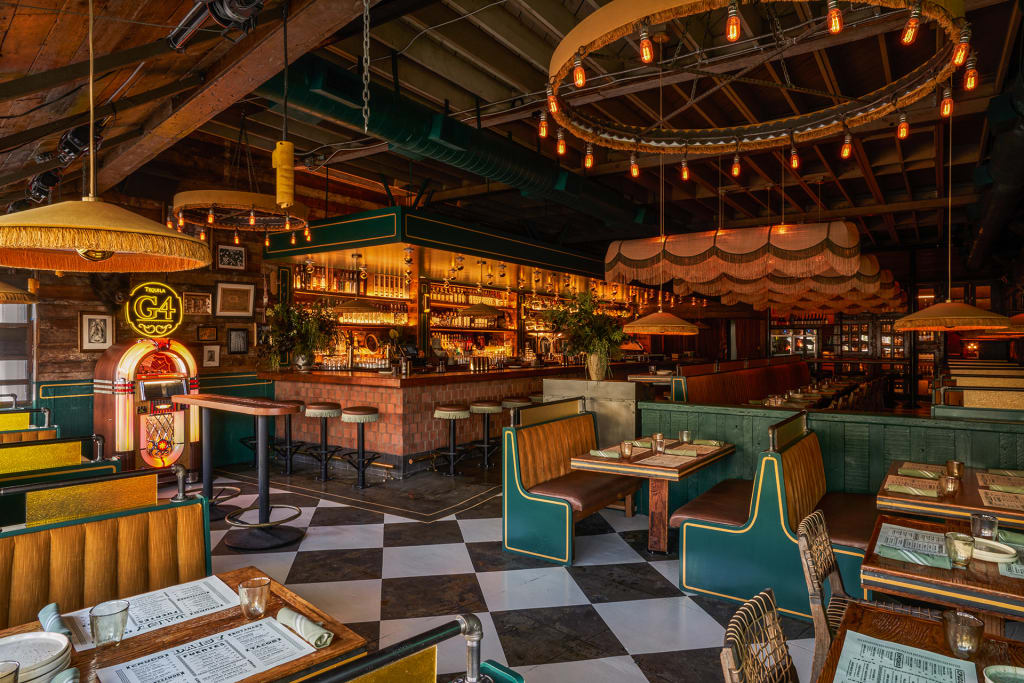 Maximalist Bar Interiors Are Offering Much-Needed Escape | Wine Enthusiast