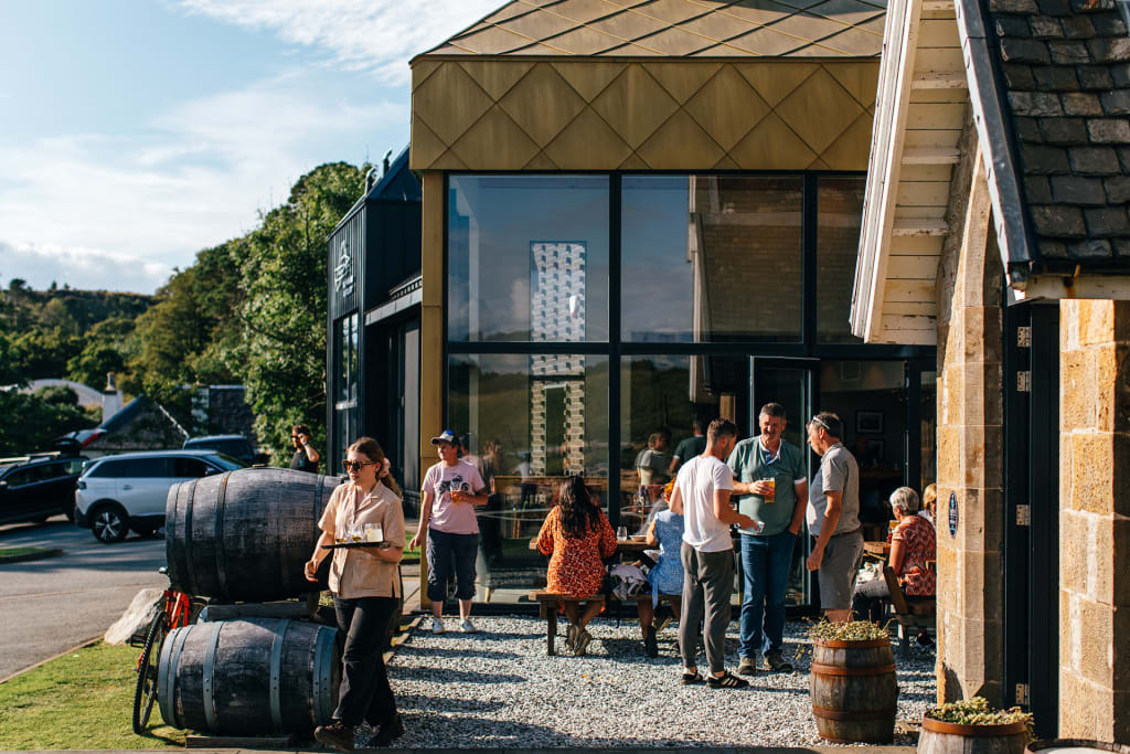 Isle of Raasay Distillery